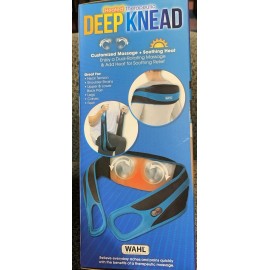 Wahl Heated Deep Knead Therapeutic Massage Wrap 4264 Neck Back All-Body Massager