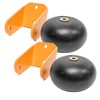 (2-Sets) Genuine OEM Scаg Deck Anti-Scalp Wheel and Bracket Kit