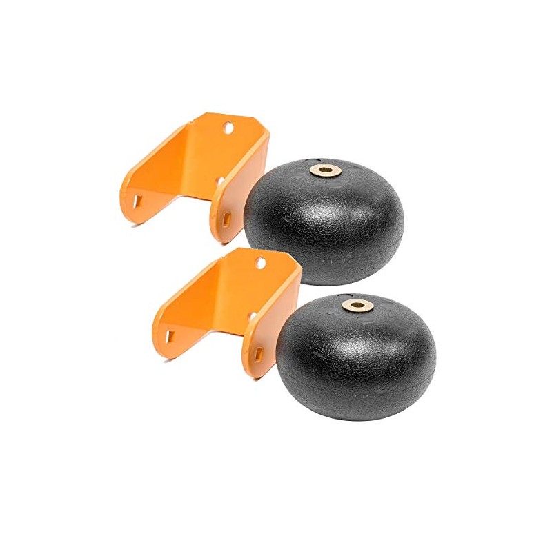 (2-Sets) Genuine OEM Scаg Deck Anti-Scalp Wheel and Bracket Kit