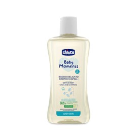 Baby Skin Gentle Body Bath and Shampoo, 200 ml, 0 M+