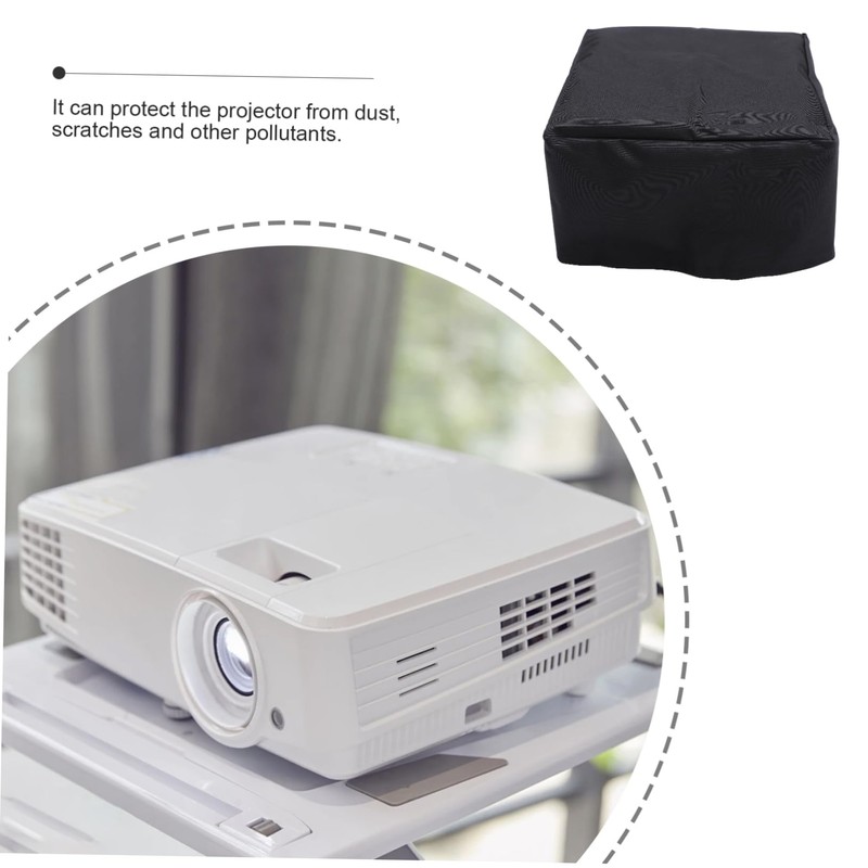 Mikinona 1Pc Projector Cover for Home Use Dust Protection for
