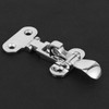316 Stainless Steel Toggle Clamp Latch Catch Anti Rattle Hasp
