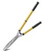Telescopic Hedge Shear, 25 to 33Inch Garden Shears,Carbon Steel Wavy