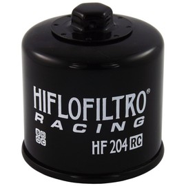 HiFloFiltro Filtro de Aceite RC de Alto Rendimiento HF204RC, Negro
