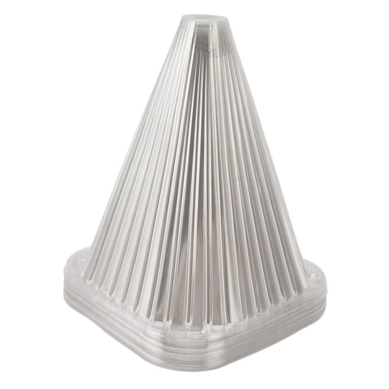 20Pcs Garden Cloche Frost Protection Transparent Rectangular Reusable Cloche Plant
