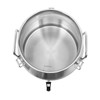 Milk Can, Stainless Steel Milk Can Heavy Duty Wine Pail