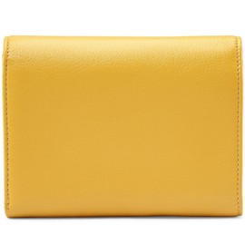 Picard Bingo Women's Purse Genuine Leather One Size, Medium with Press Stud Purse Everyday Going Out, honey