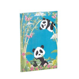 Rössler Papier 11701330000 Letter Paper Pack "Panda", 165 x 235 and 90 x 177 mm, 10 Sheets and 10 Envelopes