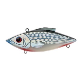Bill Lewis Lures Rat-L-Trap Lures 3/4-Ounce Mag Trap (Ice Blue Shad)