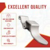 Mytee Products Quick Release 3" Aluminum Upright Tarp Stop -
