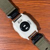 Glossy Durable Nylon Watch Band Compatible With Garmin Venu 4