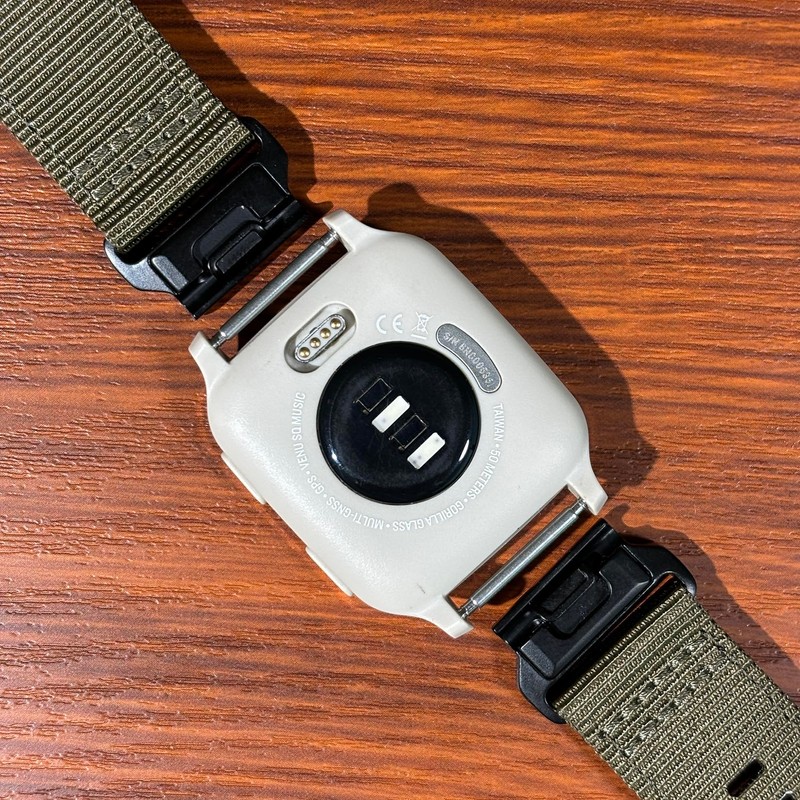 Glossy Durable Nylon Watch Band Compatible With Garmin Venu 4