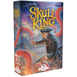 Grandpa Beck's Games Skull King - The Ultimate Pirate Trick Taking Card Game | Fun Strategy Game for Friends, Family, Game Night | from The Creators of Cover Your Assets | 2-8 Players Ages 8+