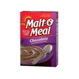 Malt-O-Meal Chocolate Malt O Meal Hot Wheat Cereal, 28 Ounce -- 12 per case.