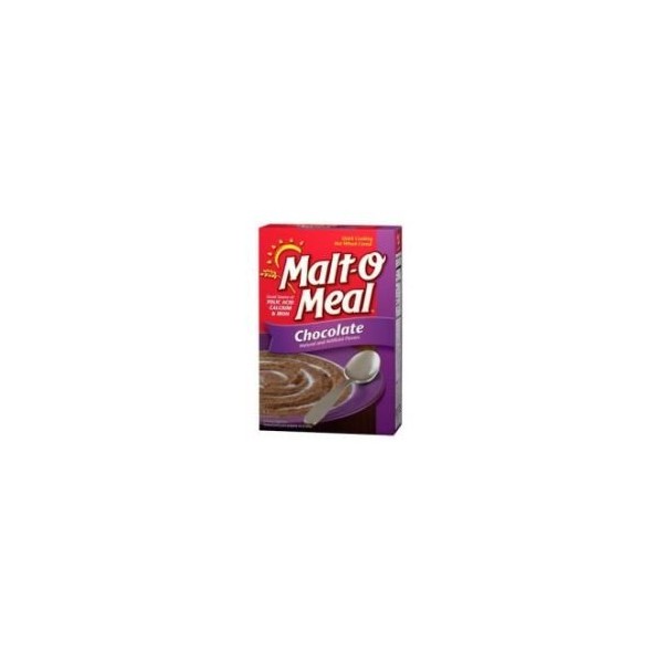 Malt-O-Meal Chocolate Malt O Meal Hot Wheat Cereal, 28 Ounce -- 12 per case.