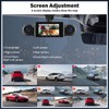 UNITOPSCI 4 Channel WiFi 1080P Dash Cam Front Rear Inside