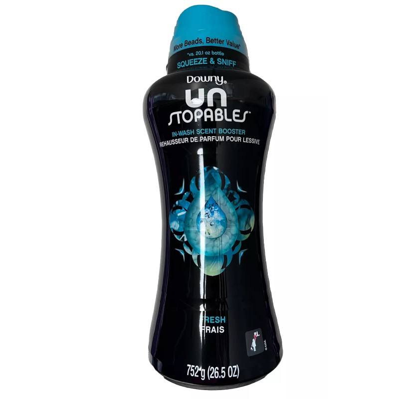 Downy Unstopables Laundry Scent Booster Beads for Washer Fresh 26.5