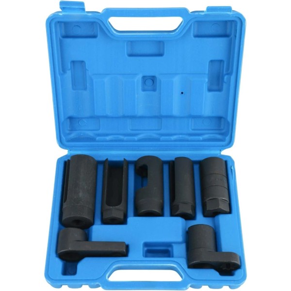 8milelake 7PCS O2 Oxygen Sensor Oil Pressure Sending Unit Master