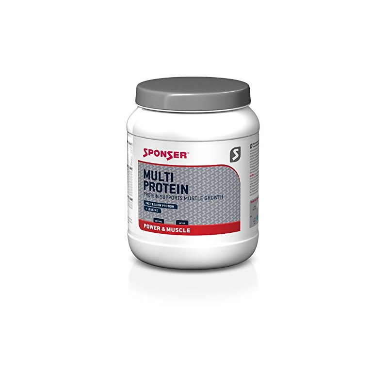 Sponser MULTI PROTEIN CFF 850g Dose Erdbeere Eiweiß Pro
