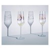 RITZENHOFF 3711001 Champagne Glass 250 ml - Kristallwind Series Set