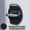 TPU Car Door Lock Cover Protector Set for 2019-2026 Model