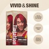 Red by Kiss Tintation Vivid & Shine Permanent Hair Dye