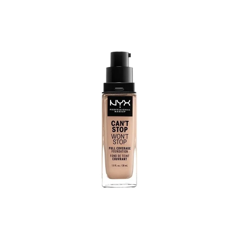 Base De Maquillaje Nyx Cosmetics Can´t Stop Won´t Stop