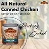 Keystone All Natural Premium Canned Chicken 28 Oz Fully Cooked