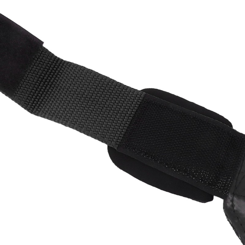 Lifting Straps Rubber Hard Pull Wrist Lifting Straps Durable Deadlift