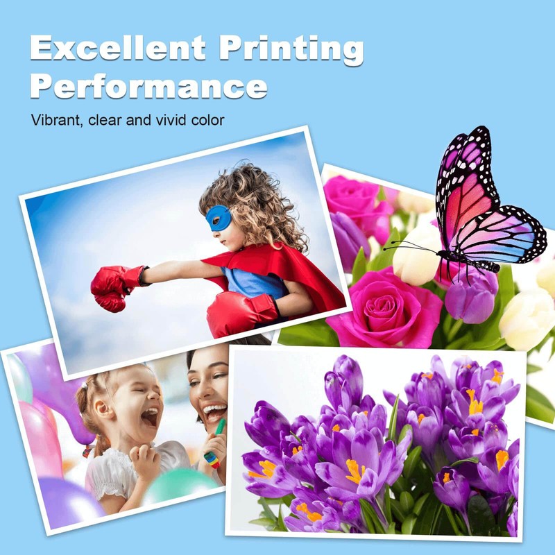 TAAUS T502 Ink Bottle Replacement 502 use for Epson Expression