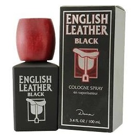 English Leather Black by Dana for Men 3.4 oz Cologne Spray