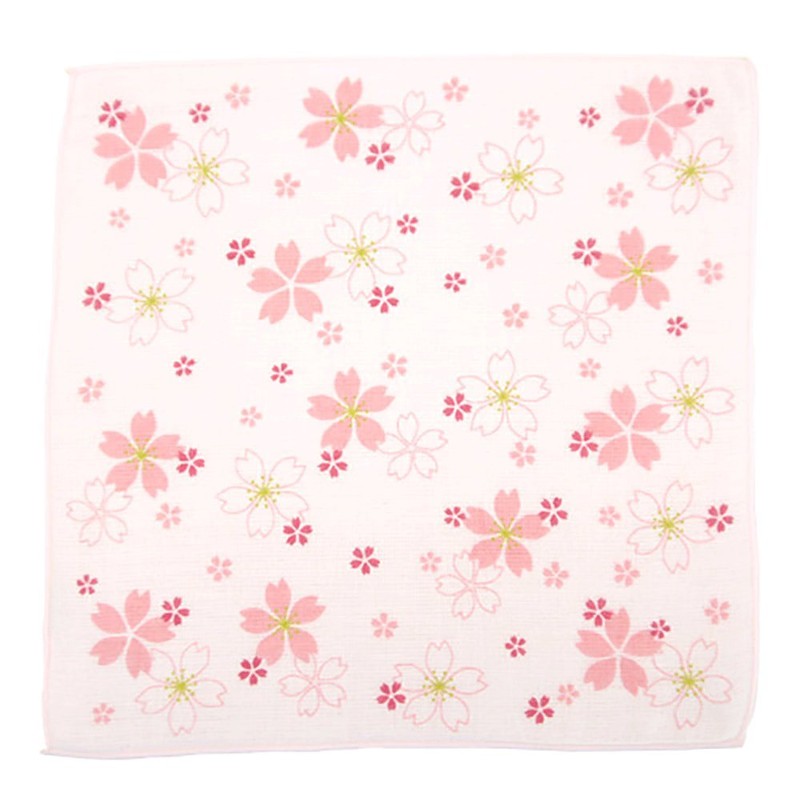 濱 Pattern Japanese taoru semiuxossyu Cherry also like Pearl Pink