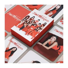 55 Photocards Twce - Seasns Greetng 2026 Red Whispers