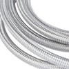 JS Jackson Supplies 10 Ft Braided Stainless Steel Supply Line,