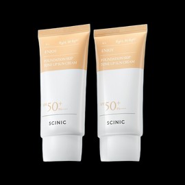 Cynic Scinic Enjoy Padeskip Tone-Up Sun Cream 50g (2 packs) / 싸이닉 엔조이 파데스킵 톤업 선크림 50g 2개