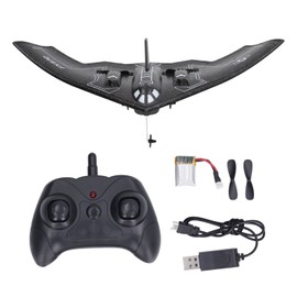 Remote Control Airplane Toy 2 Channel Foam Aircraft Model Rechargeable Electric Foam Drone