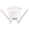 Mini Adjustable 360° Ceiling PIR Infrared Body Motion Sensor Detector