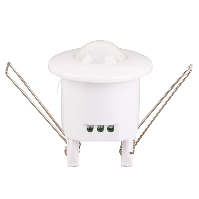 Mini Adjustable 360° Ceiling PIR Infrared Body Motion Sensor Detector
