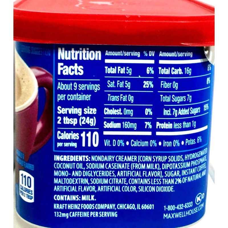 Maxwell House International Cafe Francais 7.6 oz ( Pack of