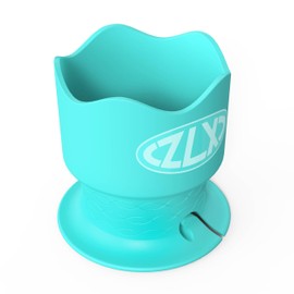 ZLX Cup Paddle Board Kayak Cup Holder, Stand Up Paddle Board Cup Holder Paddleboard Accessories Surfboards, Canoes Kayak Holder for Types of Cup Bottle Drink (MintGreen)