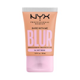 NYX PROFESSIONAL MAKEUP- Base de maquillaje Bare With Me consigue una tez suave y difuminada al instante con nuestra primera base de maquillaje con...