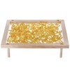 Cedilis Set of 2 Stackable Wood Pasta Herb Drying Rack,