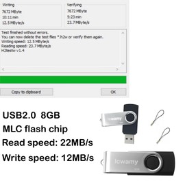 lcwamy USB 8GB USB Flash Drive 2 Pack Bulk Swivel USB Flash Drives 8GB Thumb Drive 2 Pack USB2.0 Flash Drive 8GB Twister USB Drive 8GB USB Stick