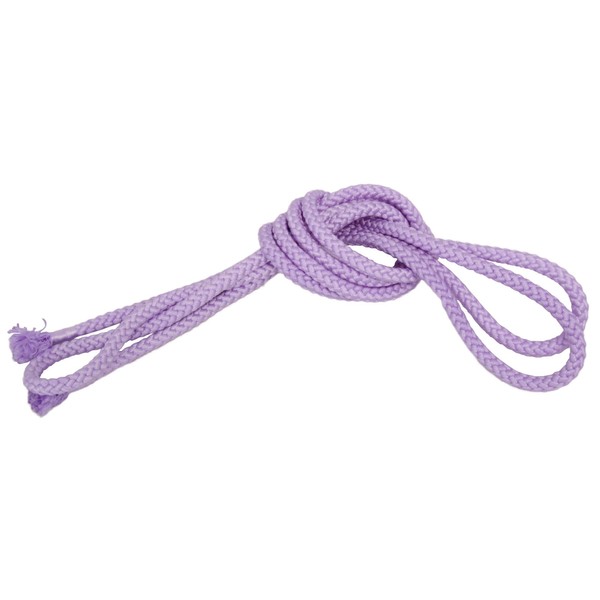 SASAKI M-280-F LD Rhythmic Gymnastics Rope, International Gymnastics Federation Certified, Color Nylon Rope, Length 1.9 ft (3 m)