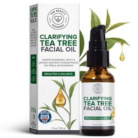 Tea Tree Facial Oil Clearing Antioxidant-rich beauty targeting acne and uneven skin tone 1oz30ml (1 pack) 1 - 1 / 티트리 페이셜 오일 클리어링 여드름과 고르지 않은 피부 톤을 타겟으로 항산화 성분이 풍부한 뷰티 1온스30ml (1팩) 1 - 1