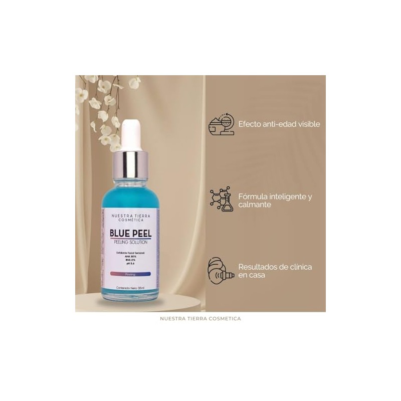 Peeling AHA 30% + BHA 2% Blue Peel Combate manchas