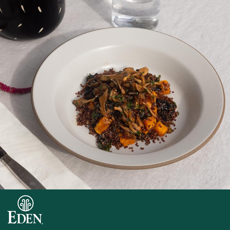 Eden Organic Red Quinoa, 16 oz Bag, Imported, Andean