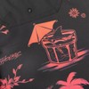 FASTHOUSE Hideout 21" Boardshort (Black/Pink, 38)