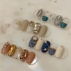 Nail Tips, Transparent Fake Nails, 240 PCS, Long Artificial Nails,