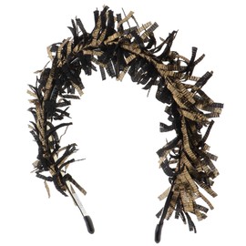 Party Holiday Shiny Confetti Headband For Women and Girls - Gold